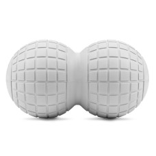 Массажный мяч Hop-Sport HS-A190DMB EVA 190 мм двойной серый